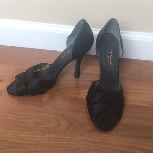 Black Nina 3 inch Heels